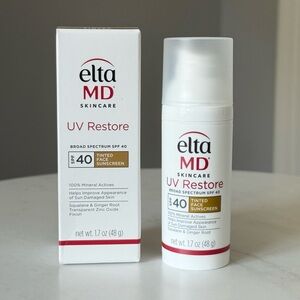 EltaMD Skincare UV Restore SPF 40 Tinted Sunscreen 1.7oz - NEW